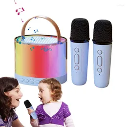 Microphones Speaker With Microphone Small Multifunctional Karaoke System Wireless Stereo Kids