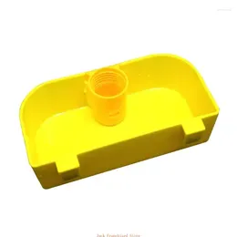 Other Bird Supplies Drinker Feeder Cup Water Bottle Plastics Dispenser For Pigeons Parrot Chicken Poultry