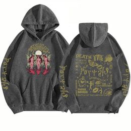 Mens Hoodies Melanie Martinez Hoodie Portals Tour Music Harajuku Pullover Tops Streetwear Fans Gift