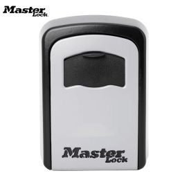 Cameras Master Lock Key Safe Box Outdoor Wall Mount Combination Password Lock Hidden Keys Storage Box Security Safes for Home Office