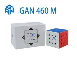 GAN 0 M 4x4 Magnetic Magic Cube GAN 0M Speed Cube GAN0 M Puzzle Cube 4x4x4 GAN 0 Fidget Toys for Anxiety 240326