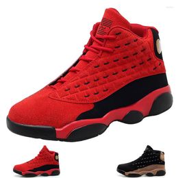 Basketball Shoes Men 2024 High Top Sneaker Child Red Women Comfortable Basket Homme Release