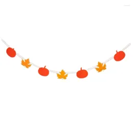 Party Decoration Fall Home Decorations Wreath Creative Beads Ornament Pumpkin Decors