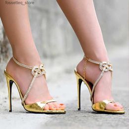 Anklets Infinite Sign Zircon Anklet s for Women Sandals Luxury Shoe Chain Leg Foot Jewellery High Heel Decoration L46