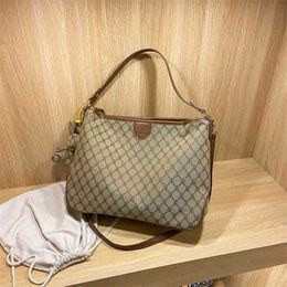 Designer womens handbag Cheap Stores 90% Off Large capacity underarm bag autumn French fashion foreign style texture single shoulder diagonal