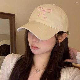 Ball Caps Cotton Baseball Cap Fashion Sweet Breathable Hat Peaked