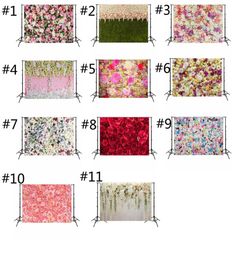 3D Rose Backdrop Cloth Wedding Party Decoration Background Pography Props Simulated Cloth for Wedding Po Studio HHA10448712639