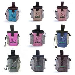 Dog Apparel 1pc Puppy Pet Agility Bait Training Waterproof Bag Walking Food Waist Supplies Accessories