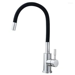 Bathroom Sink Faucets 2024 Kitchen Tap With Flexible Spouts Swivelling Mixes Pressure Simple Installation