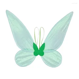 Party Decoration Christmas Halloween Children Prop Angel Wing Butterfly Kids Accessories Holiday Streetwear Supplies