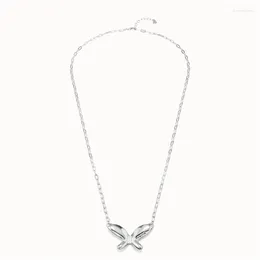 Chains 2024 Spain Unode 50 Jewelry Luxury Butterfly Necklace Autumn/Winter Sweater Chain Fashion Women's Gift