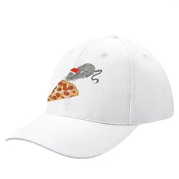 Ball Caps A Very NYC Christmas - Pizza Rat Baseball Cap Hats Sun Hat Hip Hop Men Women'S