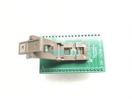 SSOP10 TO DIP Programming Adapter ESSOP10 IC Test And Burn In Socket 1.0mm Pitch Body Size 3.95mm With Groud Pin