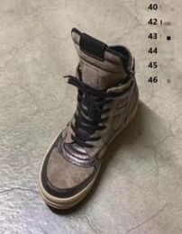 Exklusive maßgeschneiderte handgefertigte Wildlederstiefel Punk Geobaskets Qualität Männer Rock Traners Schuhe personalisierte Stiefel