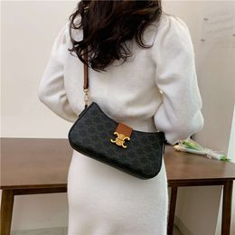 Tote Designer Sells Branded Women's Bags at 50% Discount Arc De Underarm Bag and New Style Elegant Small Square One Shoulder Crossbody for genuine leather handbags