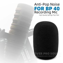 Accessories For Audio Technica BP40 BP 40 Shield Anti Pop Noise Philtre Sponge Windshield Screen Windproof Microphone Mic Windscreen Foam