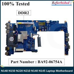 Motherboard LSC Refurbished For Samsung N148 N150 N220 N210 N140 N145 Laptop Motherboard BA9206754A BA9206754B DDR2 100% Tested Fast Ship