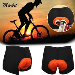 Motorcycle Apparel Size S-XXXL Bike Short Pants Unisex Black Cycling Shorts Comfortable Underwear Sponge Gel 3D Padded