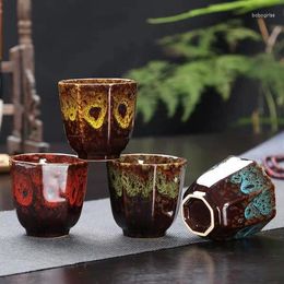 Cups Saucers MHV Brand 1 PCS Traditional Chinese Tea Cup Ceramics High-grade Porcelain Set Accessories Drinking