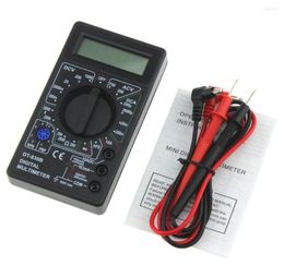 DT830B Mini Pocket Digital Multimeter 1999 Counts ACDC Amp Volt Ohm Tester Ammeter Voltmeter Multi Meter4481662