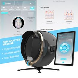 Skin Diagnosis 8 Spectrum Bitmoji Analysis Facial Analyzer With 36 Million Hd Pixels