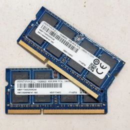 RAMs RAMAXEL RAMS DDR3 8GB 1600MHz Laptop memory ddr3 8GB 2RX8 PC3L12800S11 SODIMM Notebook memoria 1.35v