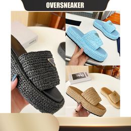 High Quality Slippers Sandal 2024 New Fashion Mules Women Sliders Casual Shoes Summer Beach Lady Rubber Slide Designer Pool Brown Slipper 2024 size35-42