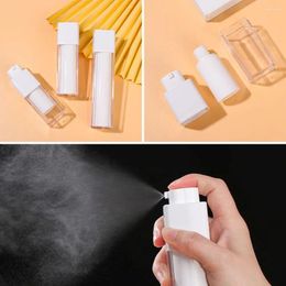 Storage Bottles Continuous Fine Mist Beauty Health Rotating Lifting Spray Refillable Bottle Airless Pump Liquid Container Empty Sprayer