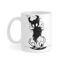 Mugs Hollow Void Knight White Mug Coffee Cup Tea Milk Cups Birthday Gift Hollowknight Game Fan Art Fanart