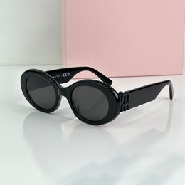 miui sunglasses sunglasses for women acetate glasses cute sweet Modern sophistication american style Suitable for all kinds of wear round sunglasses multi color