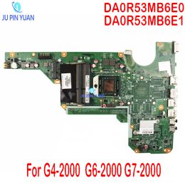 Motherboard DA0R53MB6E0 DA0R53MB6E1 Motherboard for HP Pavilion G42000 G62000 G7 Laptop Motherboard 683029501 683029001 AMD DDR3 Tested