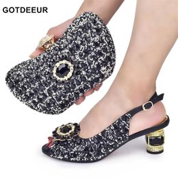 Dress Shoes With Matching Handbags For Ladies And Bags Set Women 2024 Italian Bag Shoe Party Wedding Bride