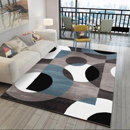 Carpets Modern Nordic For Living Room Home Decoration Carpet Bedroom Sofa Coffee Table Area Rug Soft Study Rugs Floor Mat