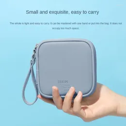 Storage Bags Portable Mini Soft Shell Digital Gadgets Bag Earphone Charger Case Data Cable U Disc Organizadores Box