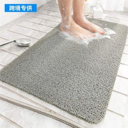 Bath Mats Bathroom Anti-skid Mat Modern Waterproof Anti-slip Super Absorbent Home Shower Toilet Hallway Accessories