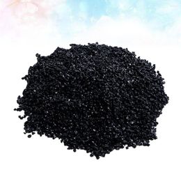 Decorative Flowers 50g 2mm Tourmaline Crystal Stone For Jewellery Decoration Textiles Coatings Daily Use Electronic (Black)