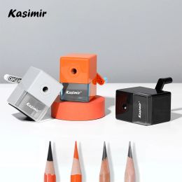 Sharpeners 1PC Kasimir Sketch Drawing Pencil Sharpener Manual for Art Pencils/Drawing/Sketching Pencils Suitable 68mm Stationery Supplies