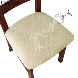 Chair Covers Waterproof Cover Removable Seat Case Household Dust-proof All-inclusive Dining Chairs Protector Stretch Modern Kitchen