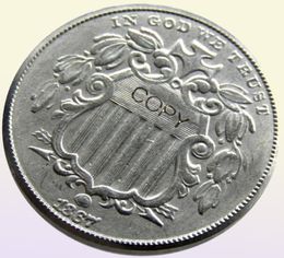 US A Set OF 1866 1883 20PCS Five Cents Nickel Copy Coins Medel Craft Promotion Cheap Factory nice home Accessories9209786