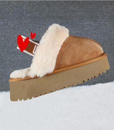 man women increase snow slippers Soft comfortable sheepskin keep Warm slippers Girl Beautiful gift transshipment 2022 3833412