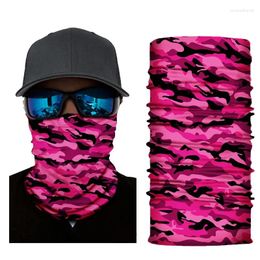 Bandanas Outdoor Seamless Mask Magic Headscarf Cross-border Sports Cycling Windproof Elastic Sunscreen