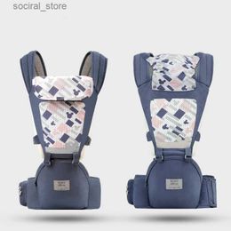 Carriers Slings Backpacks Ergonomic Baby Carrier Kangaroo Adjustable Waist Baby Wrap Carrier Babies Sling Travel Baby Accessories For 0-36 Months L45