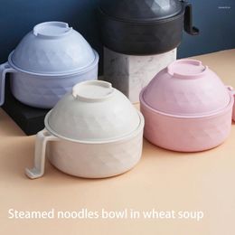 Bowls Noodle Bowl Creatively Soup Drained Tableware Wide Application