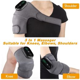 Carpets Heating Knee Massage Therapy Device Vibration Shoulder Protector