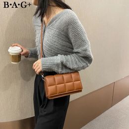 Shoulder Bags Female Bag Style 2024 Literature And Art Single Messenger Trend Fashion Square