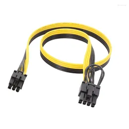 Computer Cables PCI-e 6-pin To 8-pin Powered Adapter Converter For PCI Express 8pin GPU Video Card