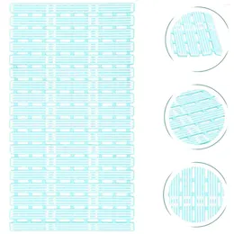 Bath Mats Bathroom Floor Mat Foot Pad Anti-slip Hollow Out Bathing Carpet Supply