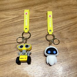 Fashion Cartoon Movie Character Keychain Rubber And Key Ring For Backpack Jewellery Keychain 083629