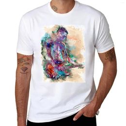 Men's Tank Tops Guitar Boy T-Shirt Quick Drying Shirt Custom T Boys Animal Print Graphic Designer Men