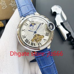Watch mechanical watch (kdy) with stable running time adopts the highest version of fully automatic mechanical movement, sapphire life waterproof